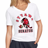 NHL Ottawa Senators Starter Women's Tough Puck T-Shirt