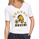 NHL Boston Bruins Starter Women's Tough Puck T-Shirt