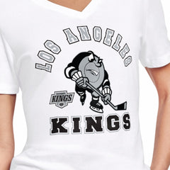 NHL Los Angeles Kings Starter Women's Tough Puck T-Shirt