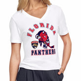 NHL Florida Panthers Starter Women's Tough Puck T-Shirt