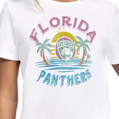 NHL Florida Panthers Starter Women's Tonal Beach T-Shirt