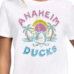 NHL Anaheim Ducks Starter Women's Tonal Beach T-Shirt
