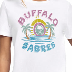 NHL Buffalo Sabres Starter Women's Tonal Beach T-Shirt
