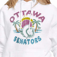 NHL Ottawa Senators Starter Women's Tonal Beach Hoodie