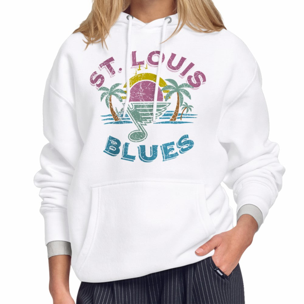 NHL St. Louis Blues Starter Women's Tonal Beach Hoodie