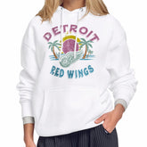 NHL Detroit Red Wings Starter Women's Tonal Beach Hoodie