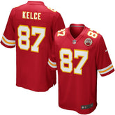 Travis Kelce Youth Game Jersey - Kansas City Chiefs Jerseys