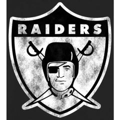 Throwback Logo Pullover Hoodie - Las Vegas Raiders Hoodies
