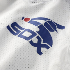 White Carlton Fisk Chicago White Sox Mitchell & Ness Authentic Batting Practice Jersey