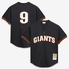 Black Matt Williams San Francisco Giants Mitchell & Ness Authentic Batting Practice Jersey