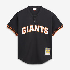 Black Matt Williams San Francisco Giants Mitchell & Ness Authentic Batting Practice Jersey