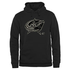 NHL Columbus Blue Jackets Rink Warrior Pullover Hoodie