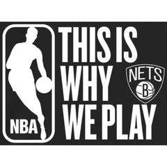 Brooklyn Nets This Is Why We Play Pullover Hoodie