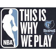 Memphis Grizzlies This Is Why We Play Pullover Hoodie