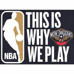 New Orleans Pelicans This Is Why We Play Pullover Hoodie