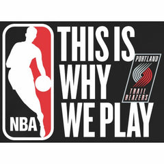 Portland Trail Blazers This Is Why We Play Pullover Hoodie