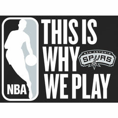 San Antonio Spurs This Is Why We Play Pullover Hoodie