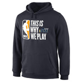 Utah Jazz This Is Why We Play Pullover Hoodie