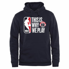 Washington Wizards This Is Why We Play Pullover Hoodie
