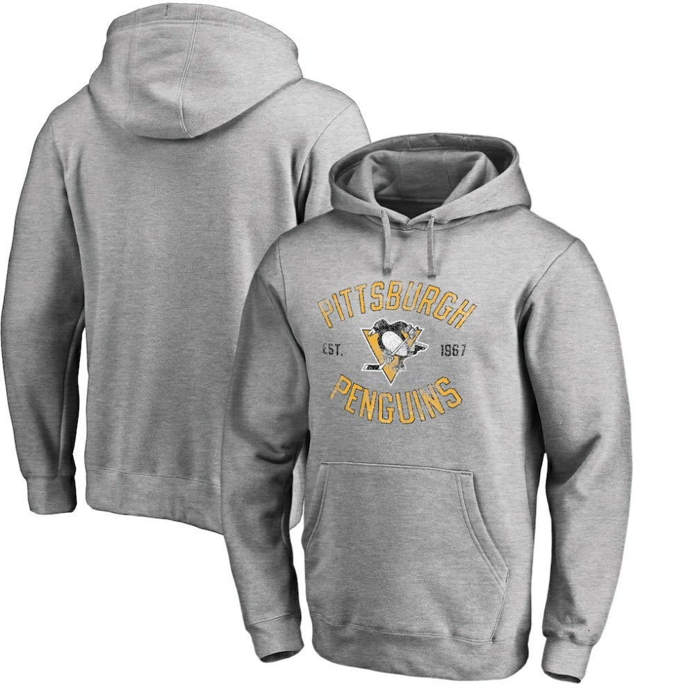 NHL Pittsburgh Penguins Heritage Pullover Hoodie