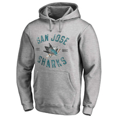 NHL San Jose Sharks Heritage Pullover Hoodie