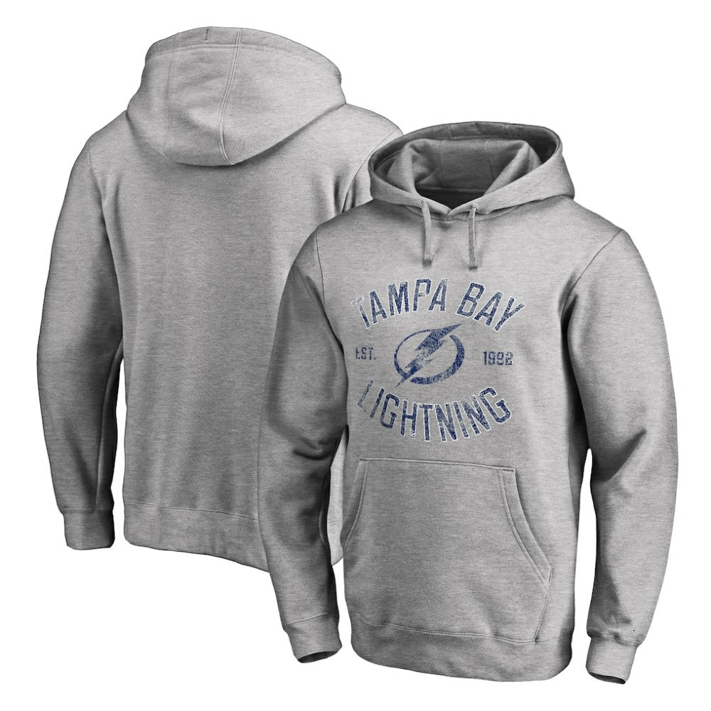 NHL Tampa Bay Lightning Heritage Pullover Hoodie