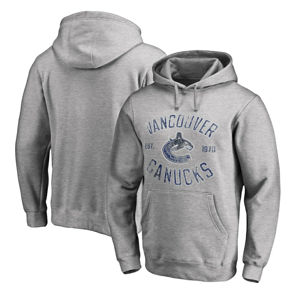NHL Vancouver Canucks Heritage Pullover Hoodie