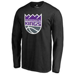 Sacramento Kings Primary Logo Long Sleeve T-Shirt