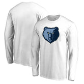 Memphis Grizzlies Primary Logo Long Sleeve T-Shirt