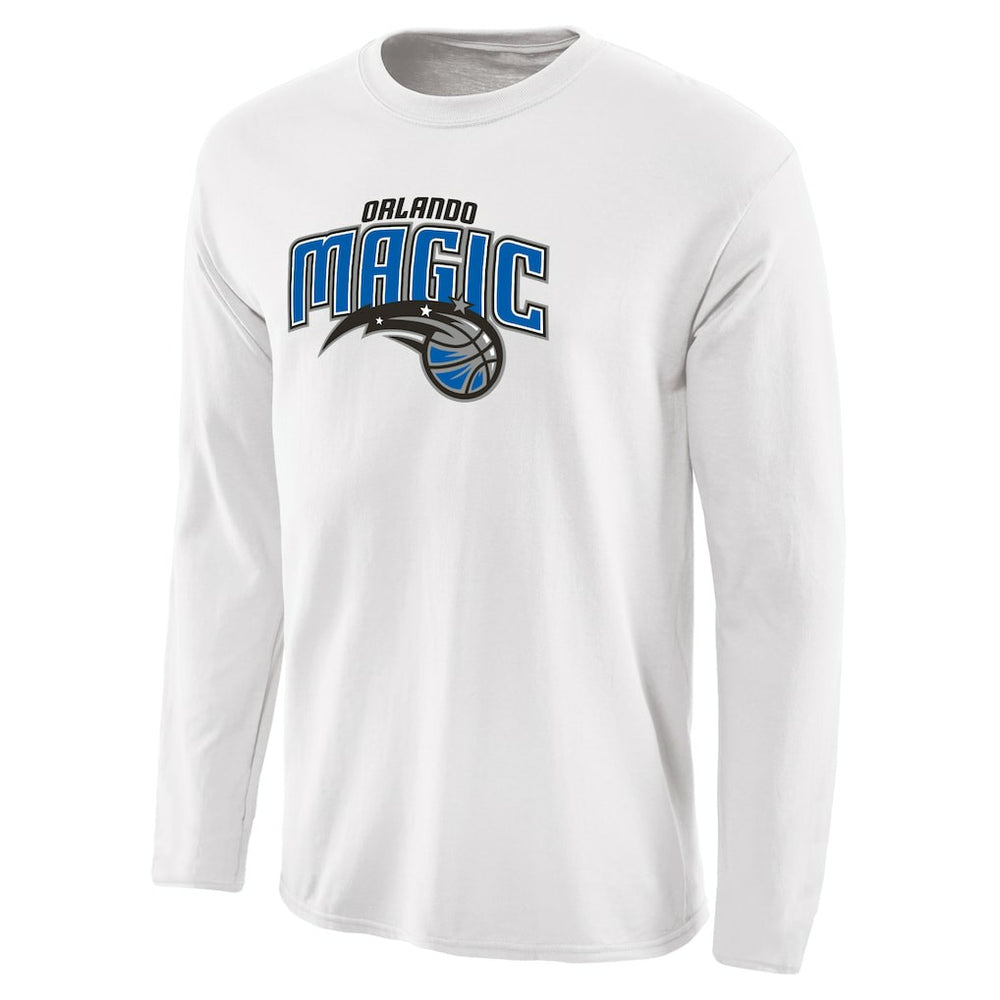 Orlando Magic Primary Logo Long Sleeve T-Shirt