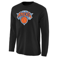 New York Knicks Primary Logo Long Sleeve T-Shirt