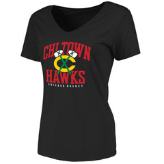 NHL Chicago Blackhawks Women's Hometown Collection Chi Town Hawks T-Shirt