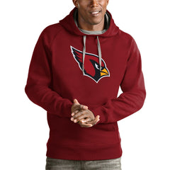 Antigua Victory Pullover Hoodie - Arizona Cardinals Hoodies