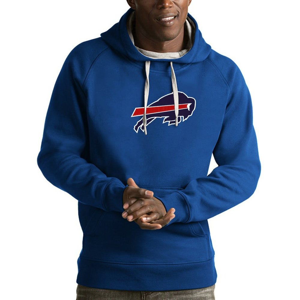 Antigua Victory Pullover Hoodie - Buffalo Bills Hoodies