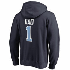Memphis Grizzlies #1 Dad Pullover Hoodie