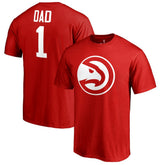 Atlanta Hawks #1 Dad T-Shirt