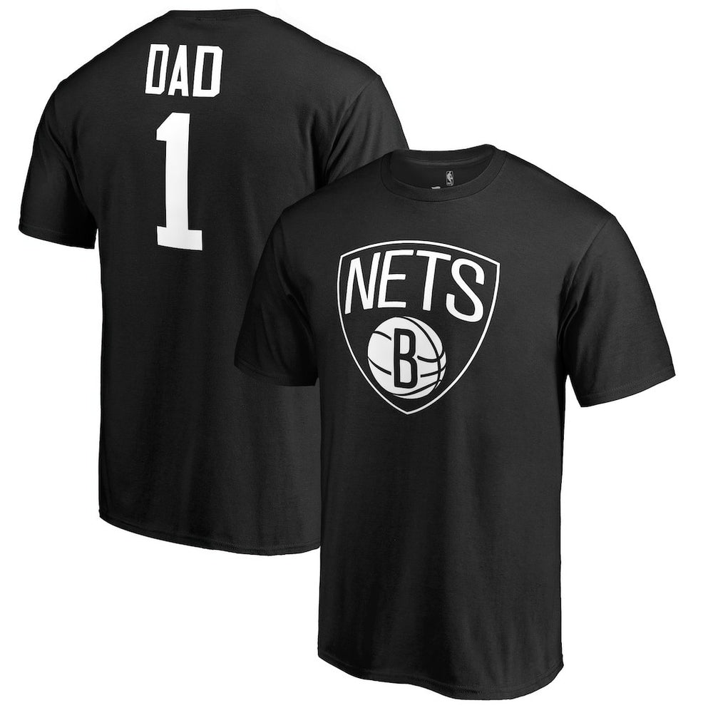 Brooklyn Nets #1 Dad T-Shirt