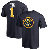 Denver Nuggets #1 Dad T-Shirt sale