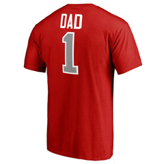 Houston Rockets #1 Dad T-Shirt
