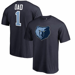 Memphis Grizzlies #1 Dad T-Shirt