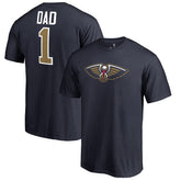 New Orleans Pelicans #1 Dad T-Shirt