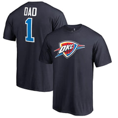 Oklahoma City Thunder #1 Dad T-Shirt
