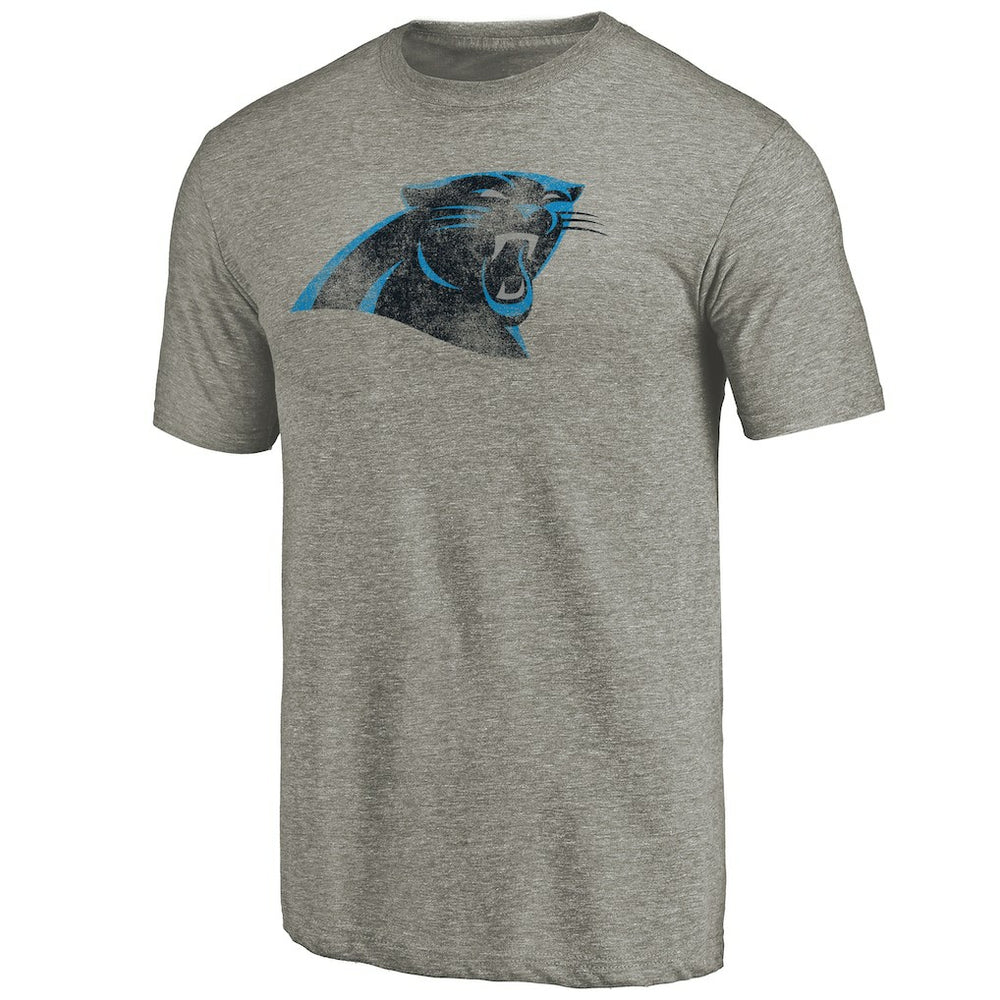 Distressed Team T-Shirt - Carolina Panthers T-shirts