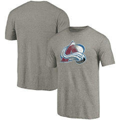 NHL Colorado Avalanche Distressed Team Logo Tri-Blend T-Shirt