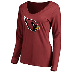 Women's Primary Team Logo Long Sleeve T-Shirt - Arizona Cardinals T-shirts