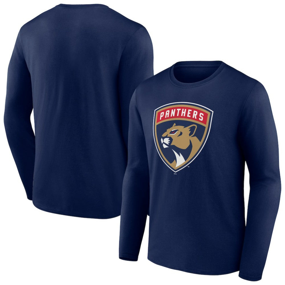 NHL Florida Panthers New Logo Long Sleeve T-Shirt