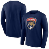 NHL Florida Panthers New Logo Long Sleeve T-Shirt