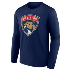 NHL Florida Panthers New Logo Long Sleeve T-Shirt