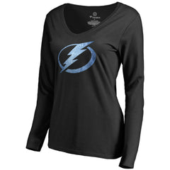 NHL Tampa Bay Lightning Women's Pond Hockey Long Sleeve T-Shirt