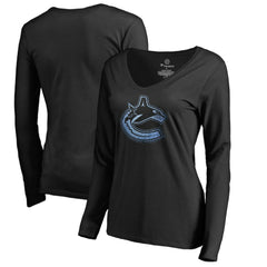 NHL Vancouver Canucks Women's Pond Hockey Long Sleeve T-Shirt